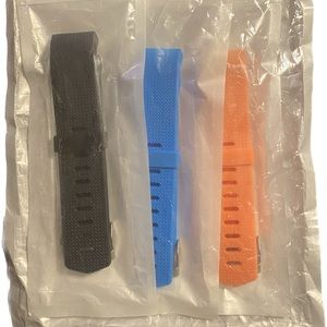 MzSnootie Bands Replacement for Fitbit Charge 2 HR, 3-Pack, Buckle